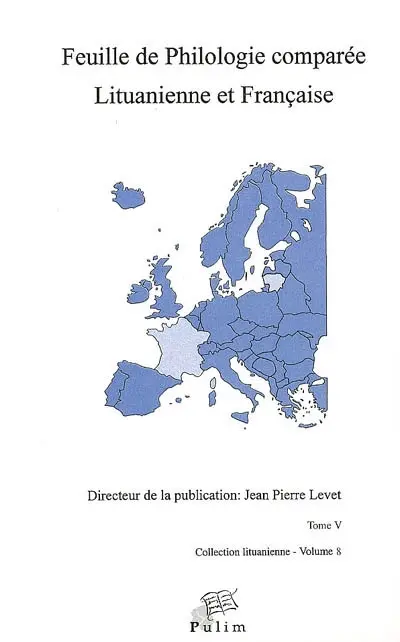 Feuille de philologie comparée lituanienne et française, n° 5