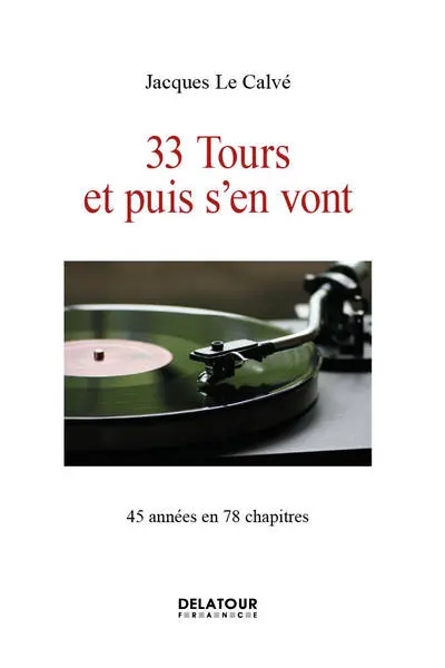 33 tours et puis s'en vont