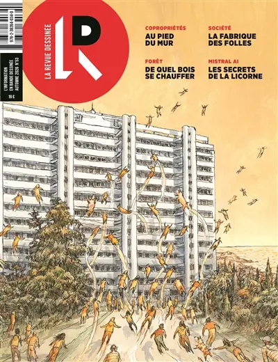 Revue dessinée (La), n° 53