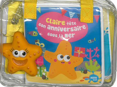 Claire fête son anniversaire sous la mer