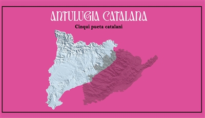 Cinqui pueta catalani : antulugia catalana