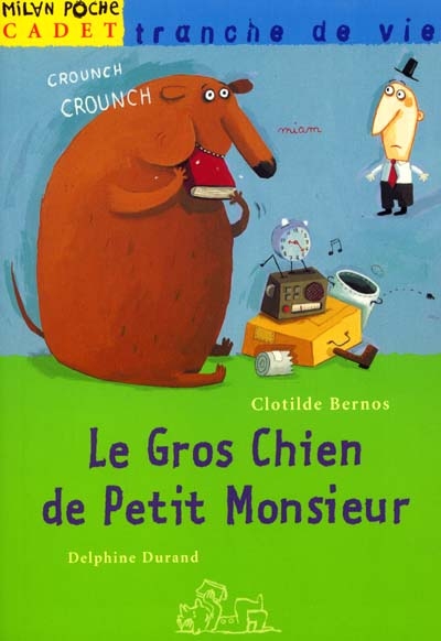 Le gros chien de petit monsieur