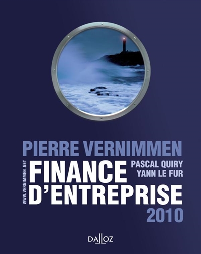 Finance d'entreprise : 2010