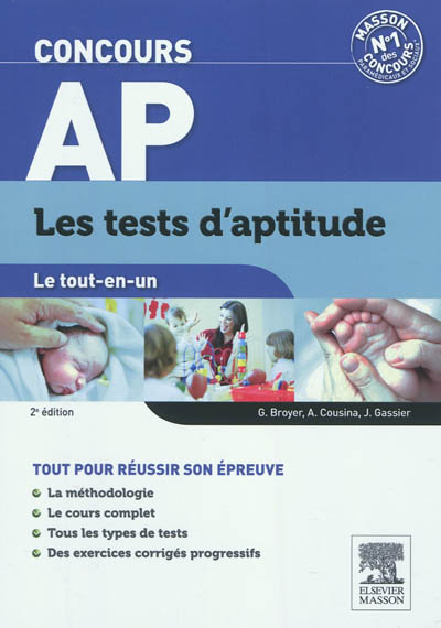 Concours AP : les tests d'aptitude