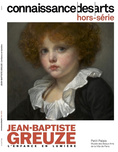 Jean-Baptiste Greuze : l'enfance en lumière : Petit Palais, musée des beaux-arts de la ville de Paris