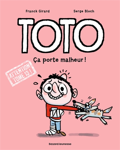 Toto. Vol. 13. Ca porte malheur