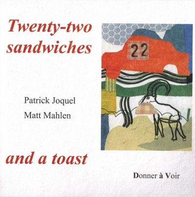 Twenty-two sandwiches and a toast