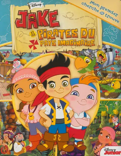 Jake et les pirates du pays imaginaire