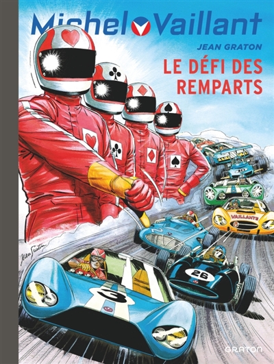 Michel Vaillant. Vol. 50. Le défi des remparts