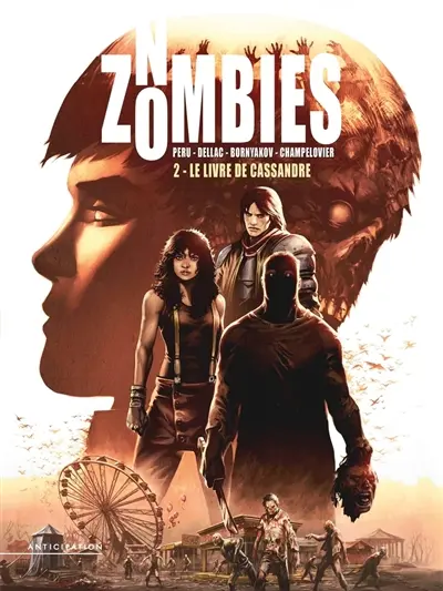 No zombies. Vol. 2. Le livre de Cassandra