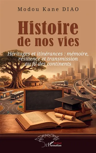 Histoire de nos vies : héritages et itinérances : mémoire, résilience et transmission au fil des continents