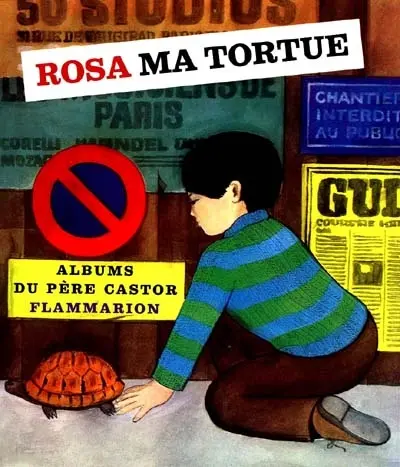 Rosa ma tortue