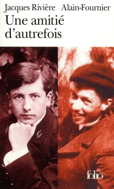 Une amitié d'autrefois : lettres choisies