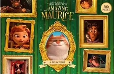 The Amazing Maurice Jigsaw...