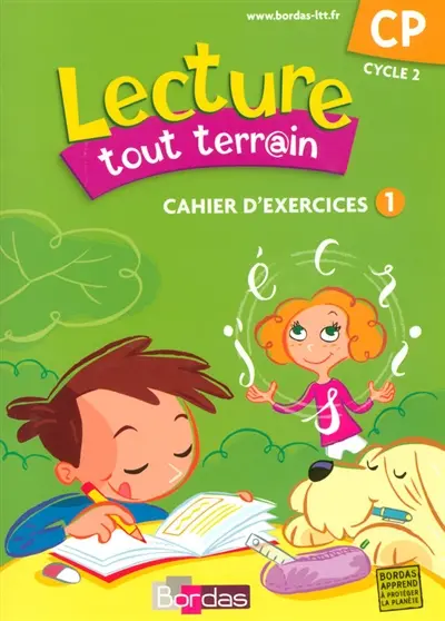 Lecture tout terrain CP : cahier d'exercices 1