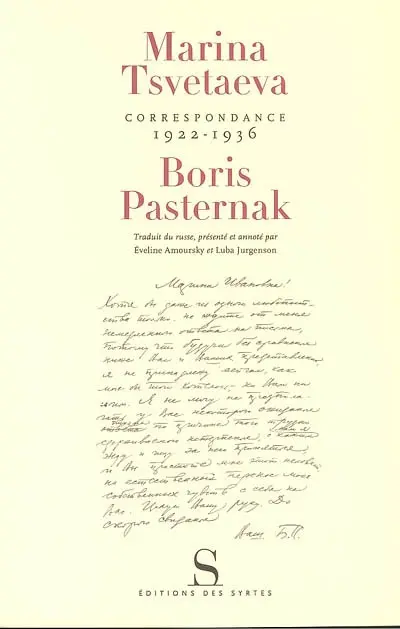 Correspondances : 1922-1936