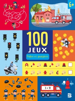 100 jeux : police et pompiers