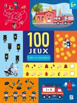 100 jeux : police et pompiers