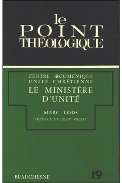 Le Ministère d'unité