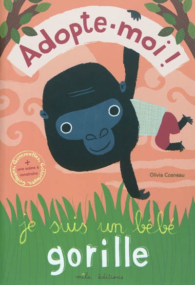 Je suis un bébé gorille