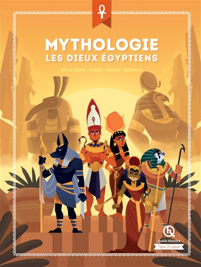 Mythologie : les dieux egyptiens