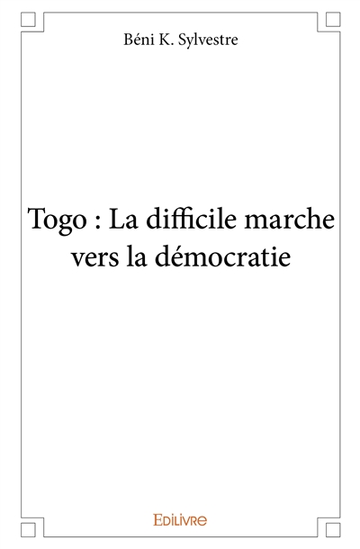 Togo : la difficile marche...