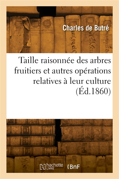 Taille raisonnée des arbres...