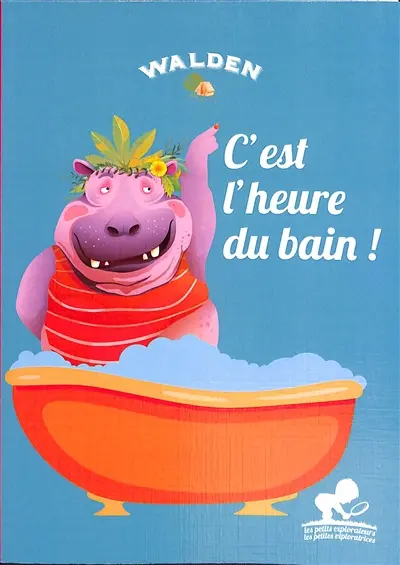 C'est l'heure du bain !