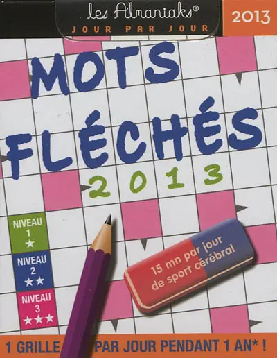Mots fléchés 2013