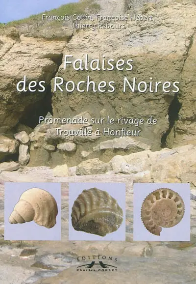 Falaises des roches noires : promenade sur le rivage de Trouville à Honfleur