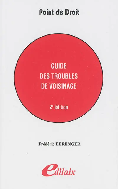 Guide des troubles du voisinage