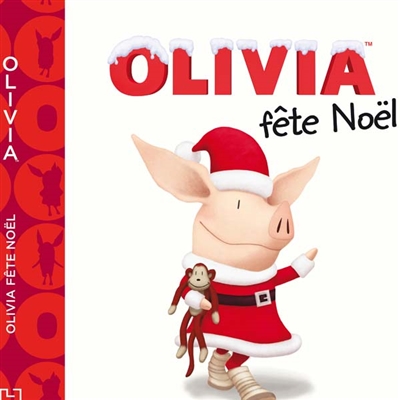 Olivia fête noel