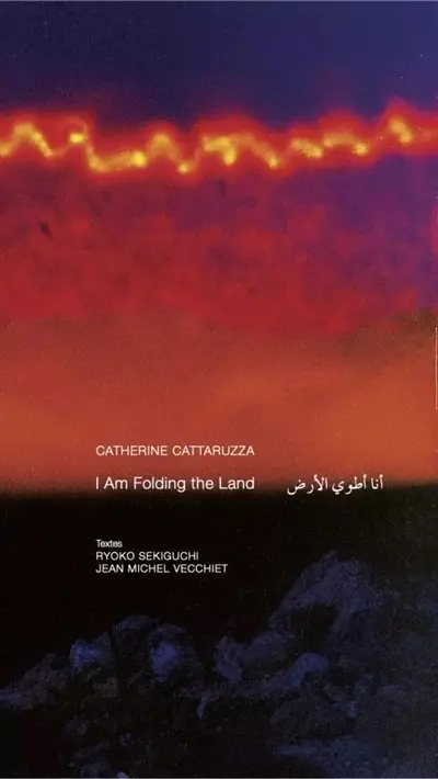 I am folding the land