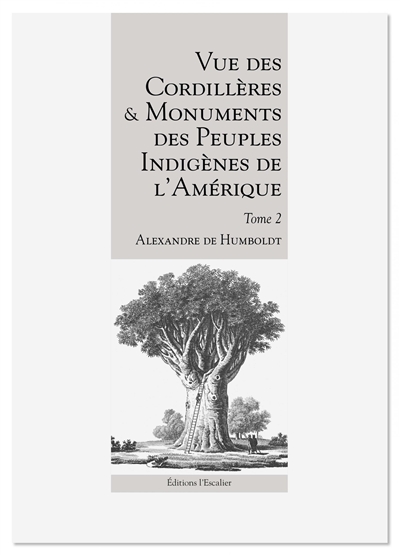 Vue des cordillères et monuments des peuples indigènes de l'Amérique. Vol. 2