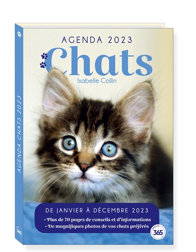 Chats : agenda 2023 : de janvier à décembre 2023