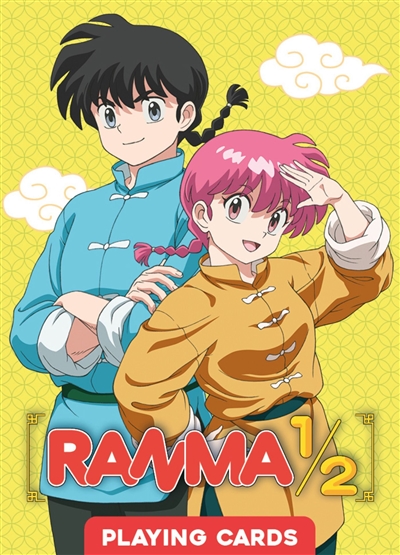 Ranma 1-2 : playing cards