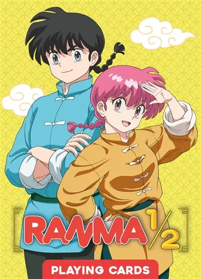 Ranma 1-2 : playing cards