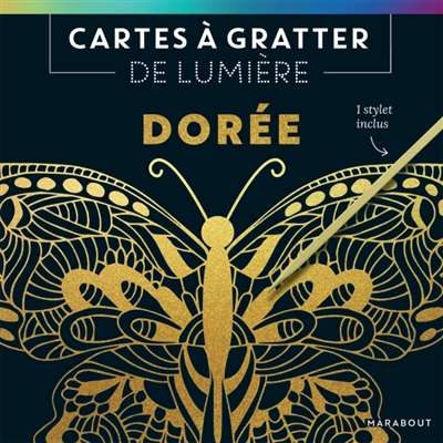 Cartes à gratter de lumière...