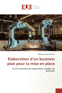 Elaboration d'un business...