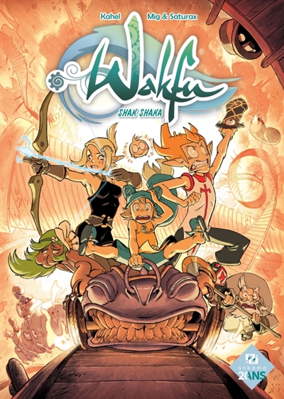 Wakfu. Shak Shaka : intégrale