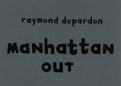 Manhattan out
