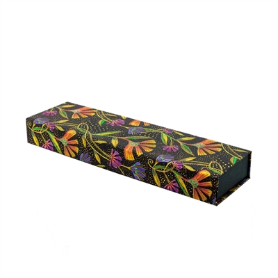 Etui à crayons Fleurs...