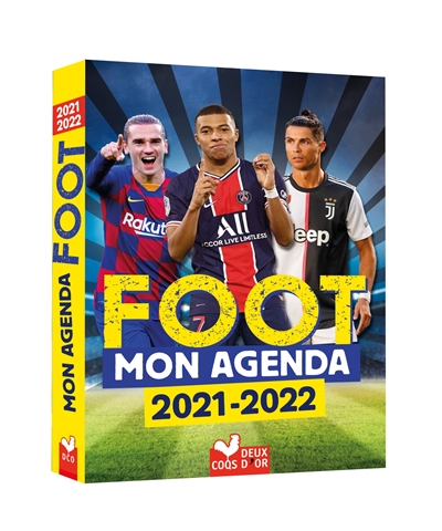 Mon agenda foot 2021-2022