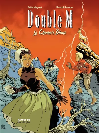 Double M : Le Chamois Blanc
