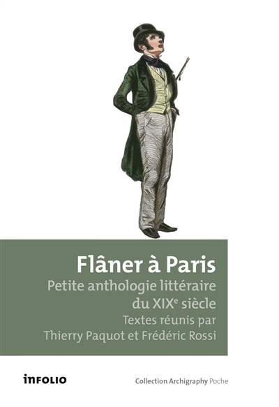 Flâner à Paris : petite anthologie littéraire du XIXe siècle