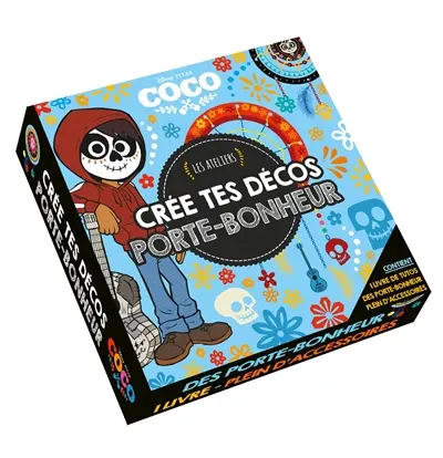 Coco : crée tes décos porte-bonheur