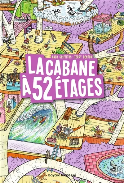 La cabane à étages. La cabane à 52 étages