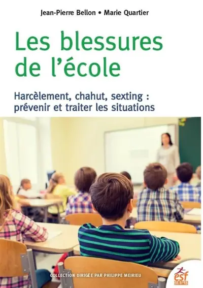 Les blessures de l'école : harcèlement, chahut, sexting : prévenir et traiter les situations