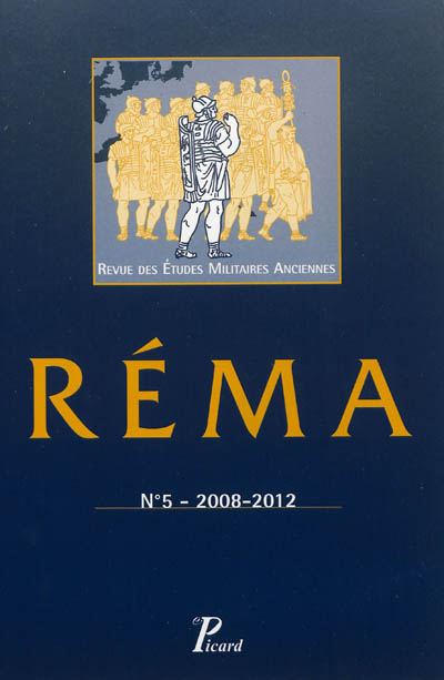 rema, revue des études militaires anciennes, n° 5