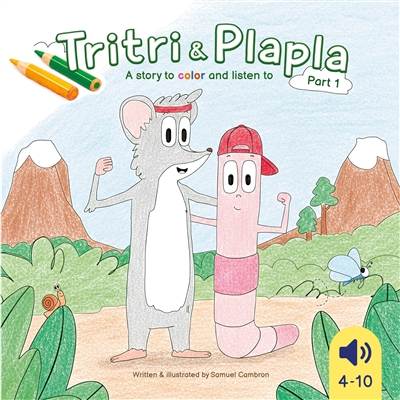 Tritri and Plapla : A story...